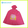 Round Shape Waterproof PVC Rain Cape Rvc-1051